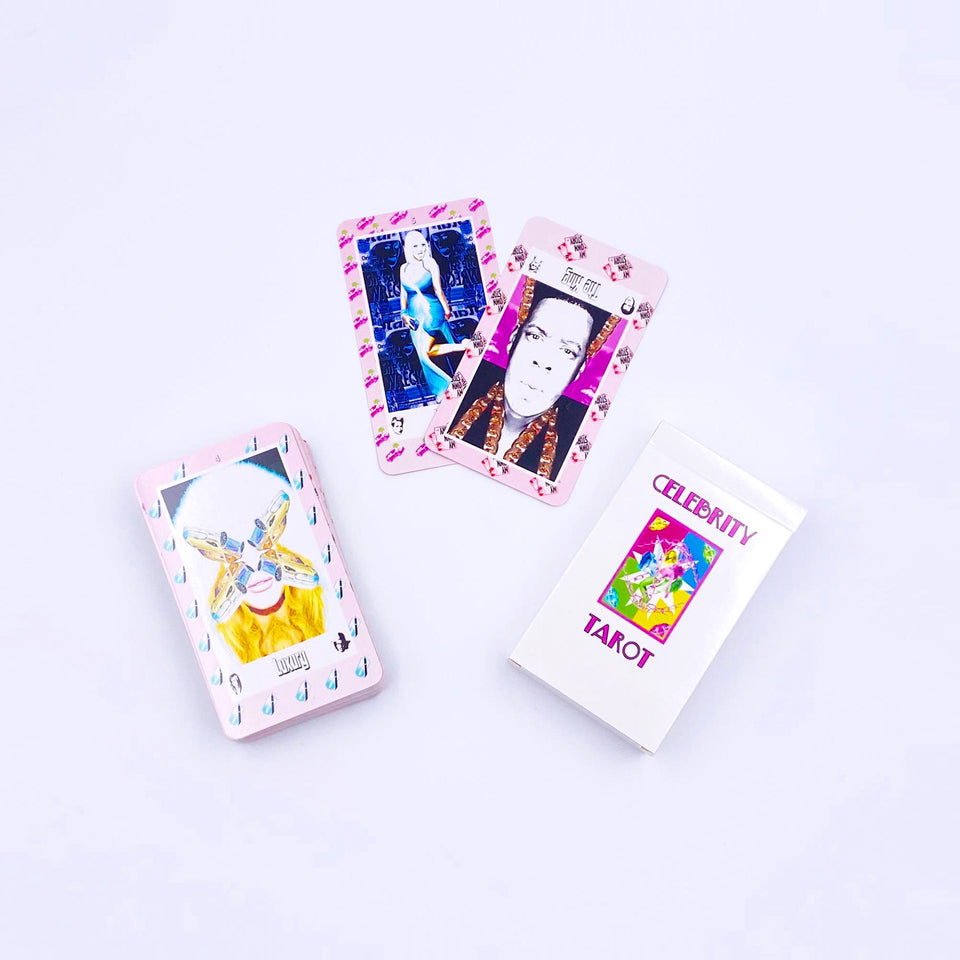 House of Hamelin Celebrity Tarotkarten