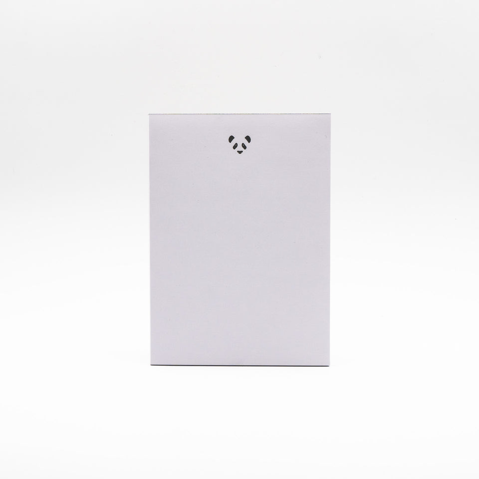 Le Typographe A5 Block Panda