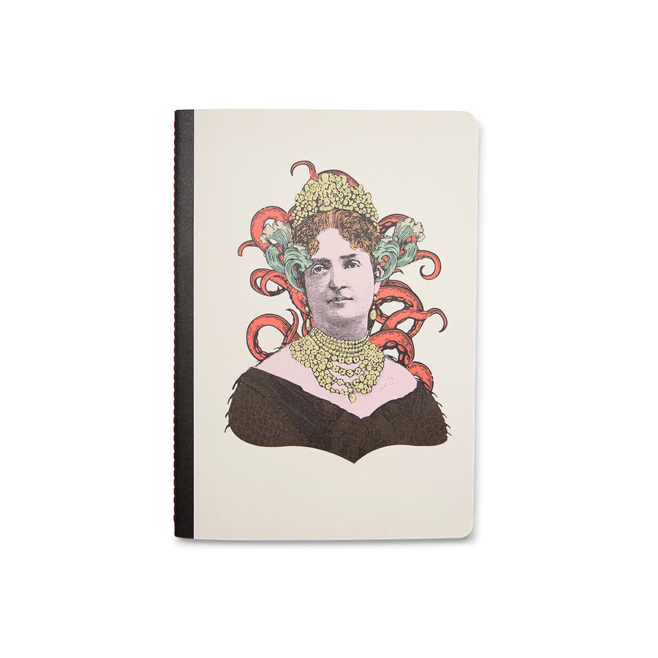 Gangzaï Design Notizbuch A5 Aqua Duchesse Aufsicht