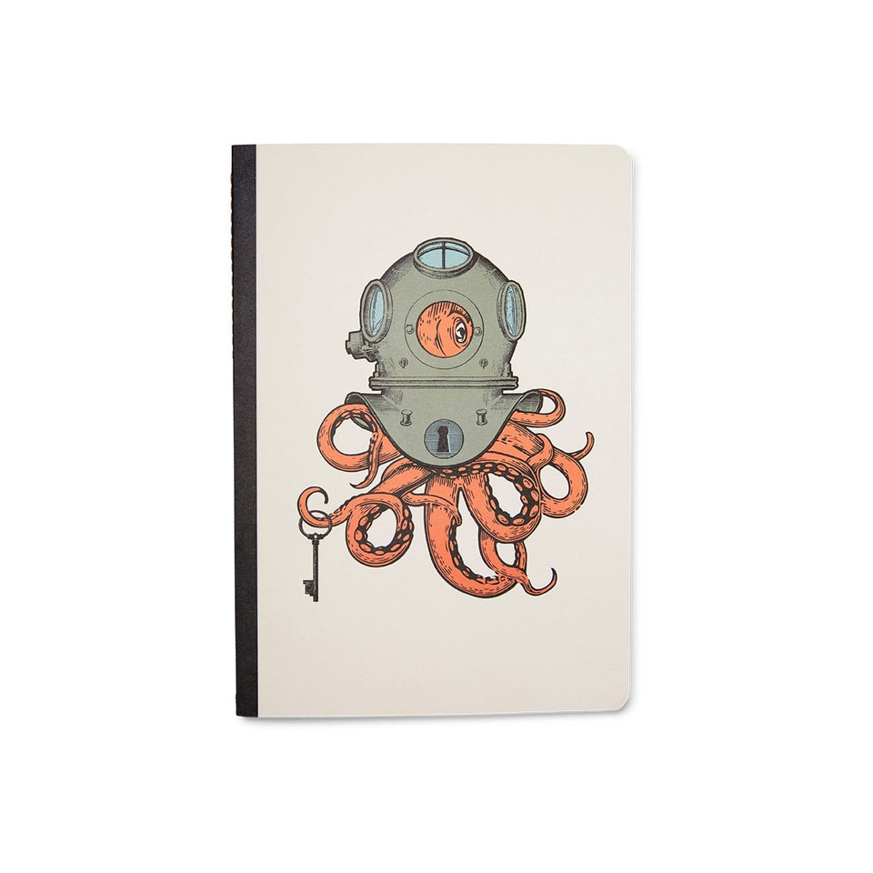 Notitzbuch A5 Scaphopoulp vorne