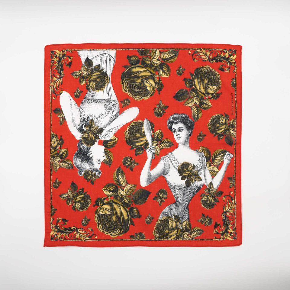 Halstuch Women & Roses