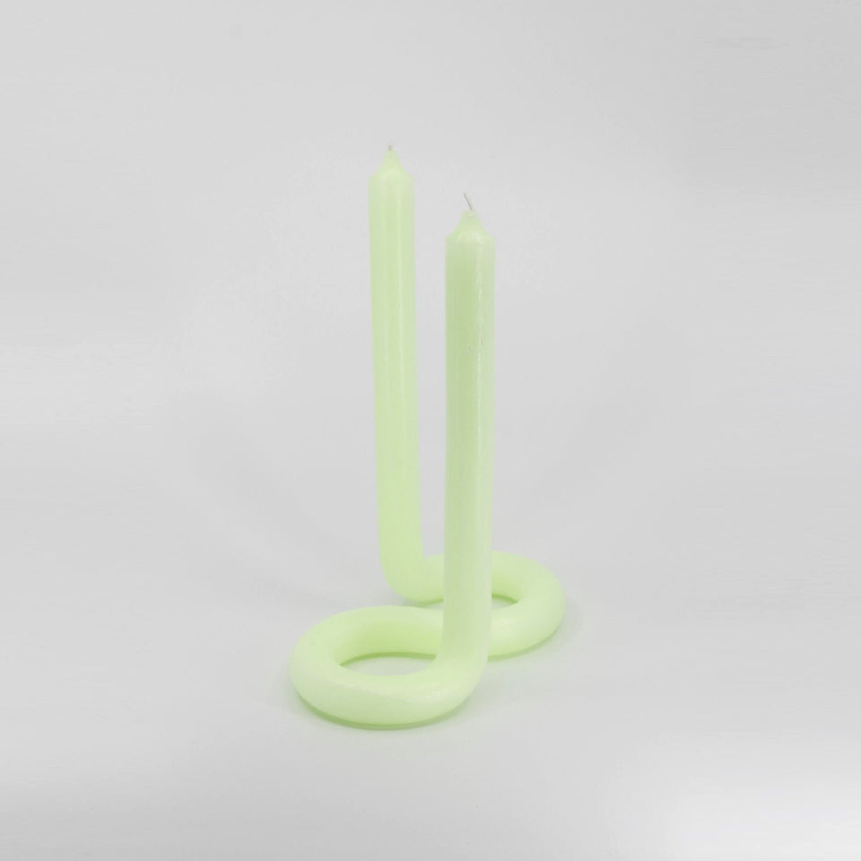 Kerze Twist Mint