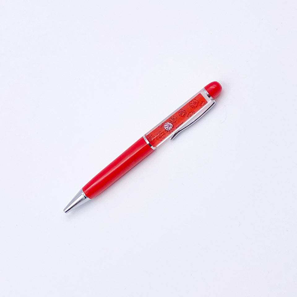 Kugelschreiber Luckyday Würfel