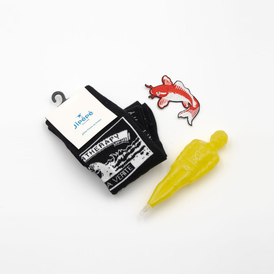 Bazartherapy Wundertüte Mr Fish Inhalt Close-Up