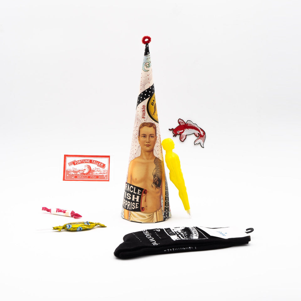 Bazartherapy Wundertüte Mr Fish mit Inhalt