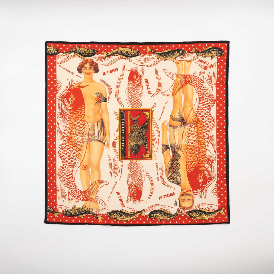 Bazartherapy Wundertüte Mr Fish Halstuch