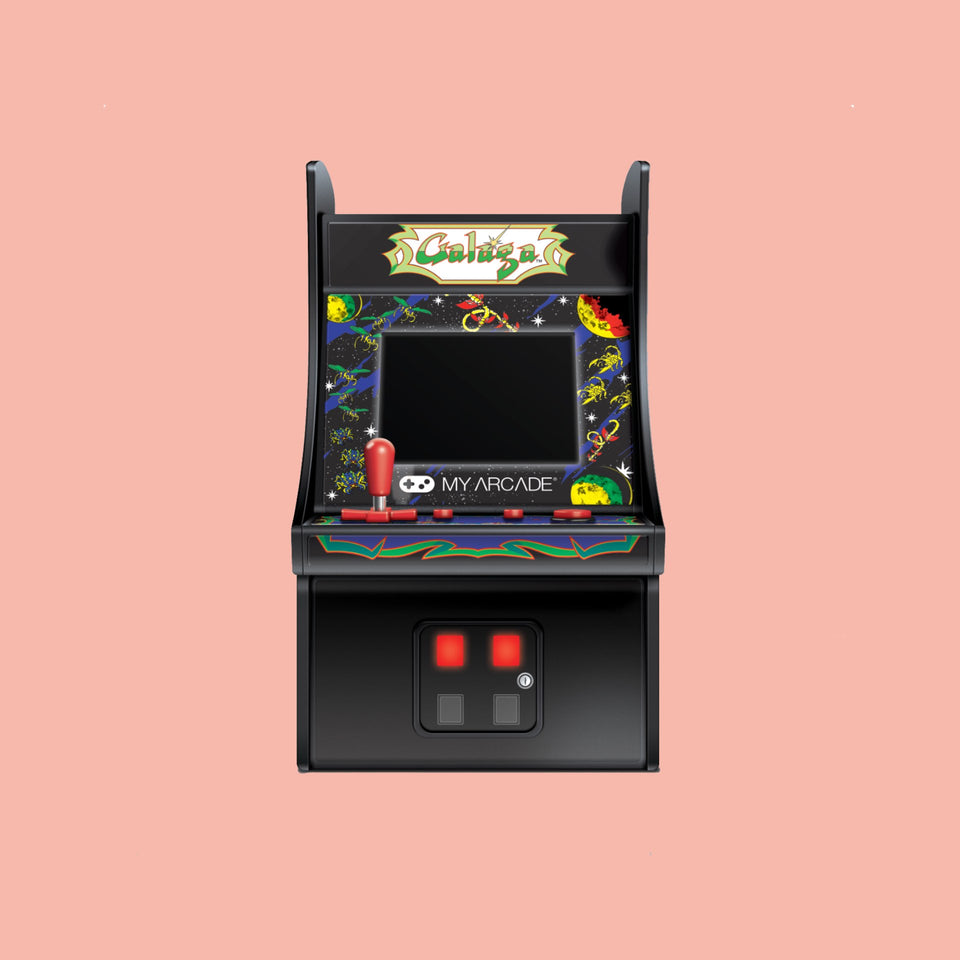 Spielkonsole Mini Arkade Galaga frontal