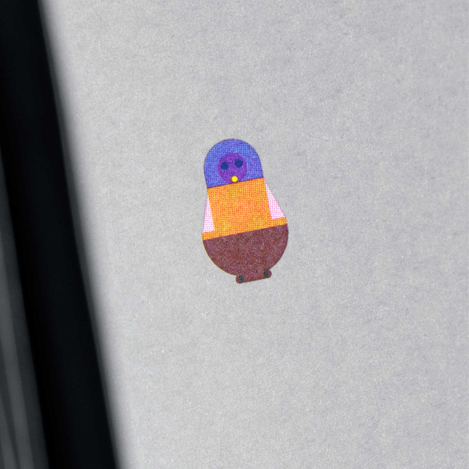 Éditions du livre Matroschka Detailansicht