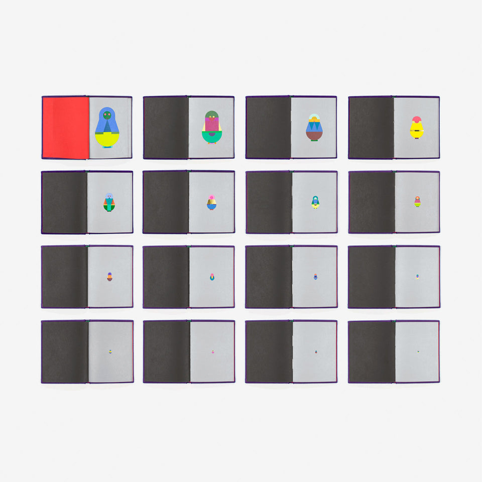 Éditions du livre Matroschka Übersicht alle Seiten