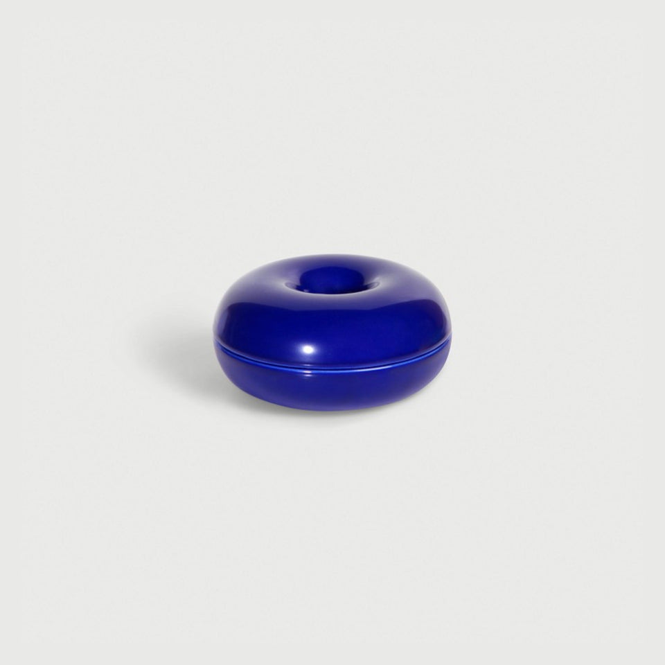 Dose Torus Donut blau Size S