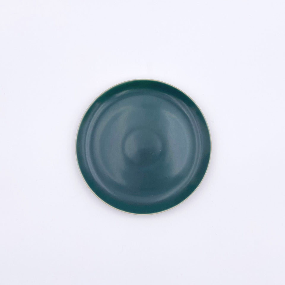 Teller Dessert tannengrün