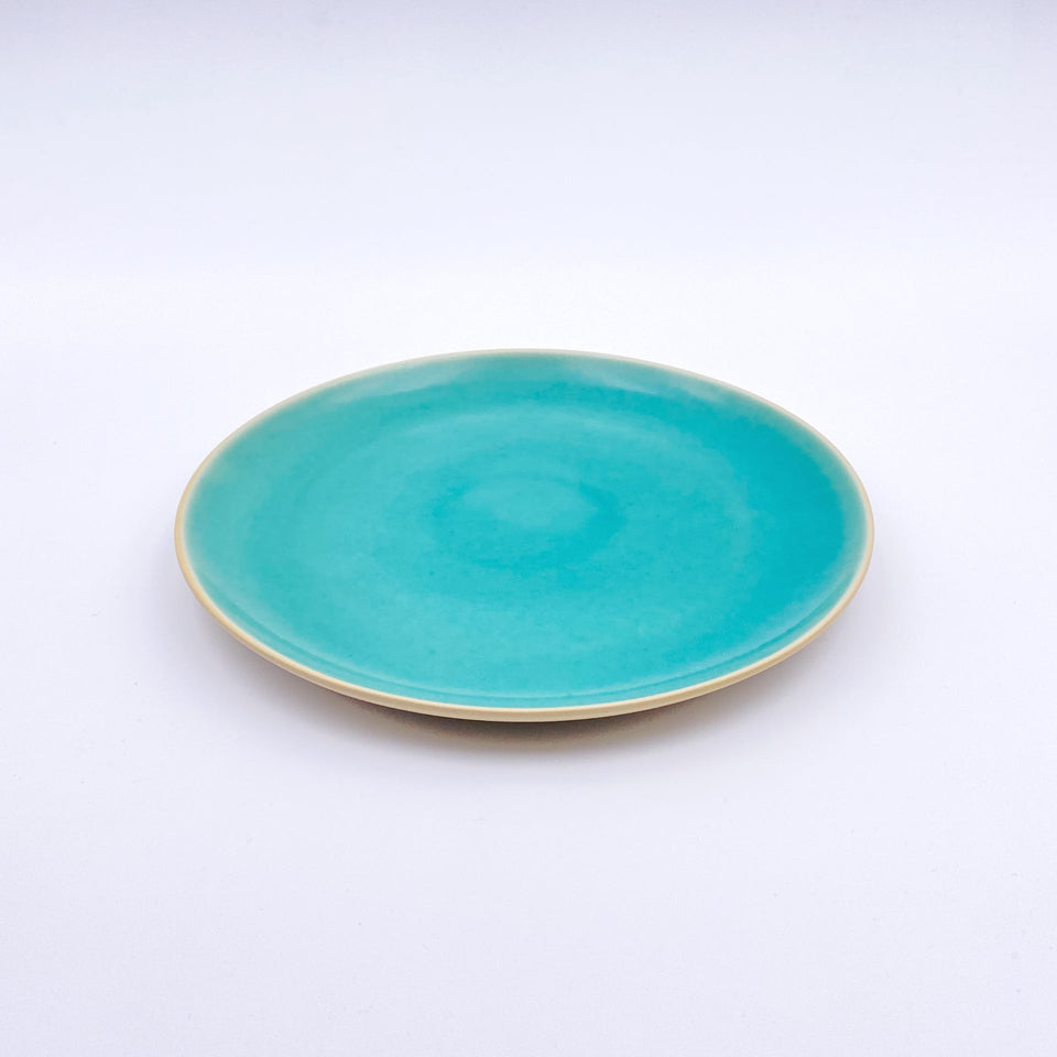 Essteller celadon jadeblau
