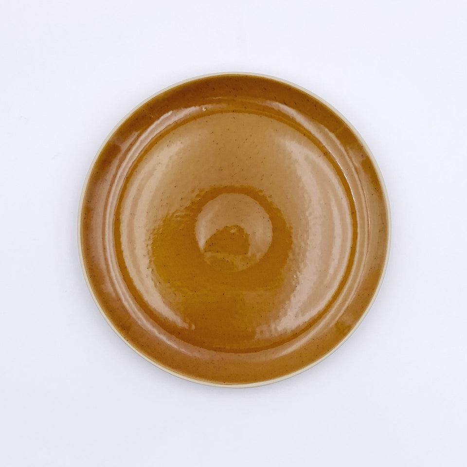 Essteller honigbraun