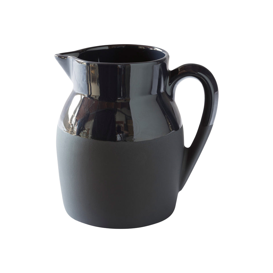 Krug no 10 nachtblau Frontalansicht