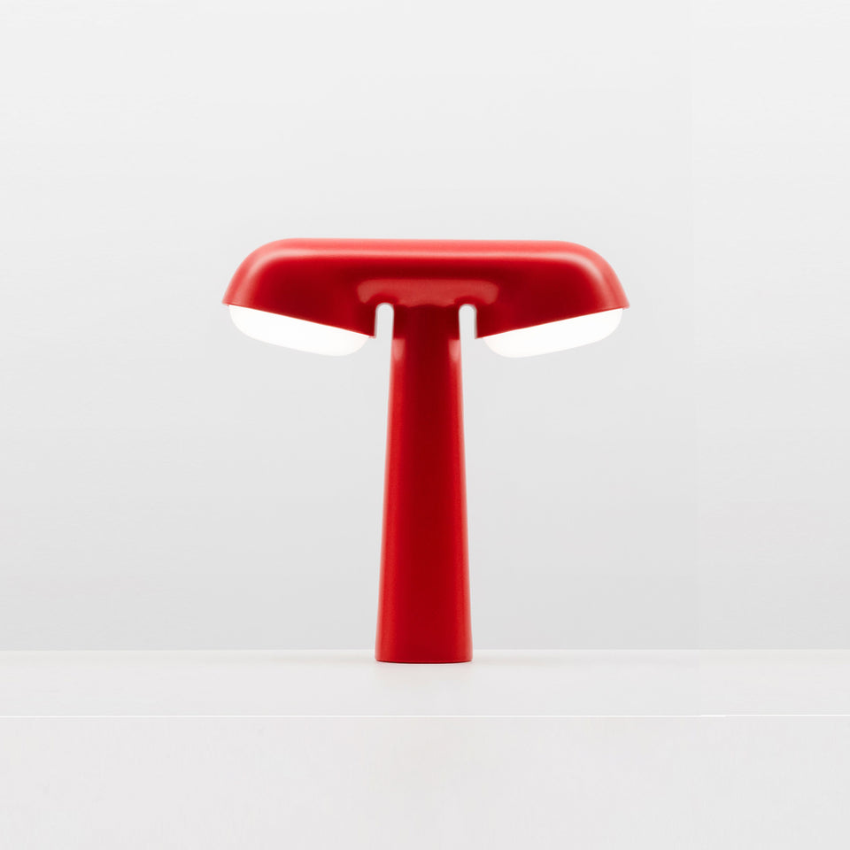Lampe TGV rot