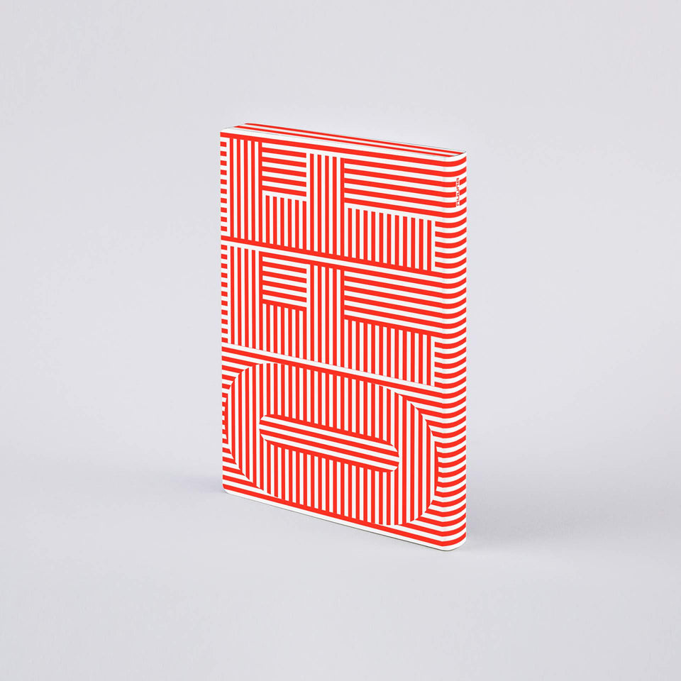 Notizbuch On - Off Size L Rückansicht