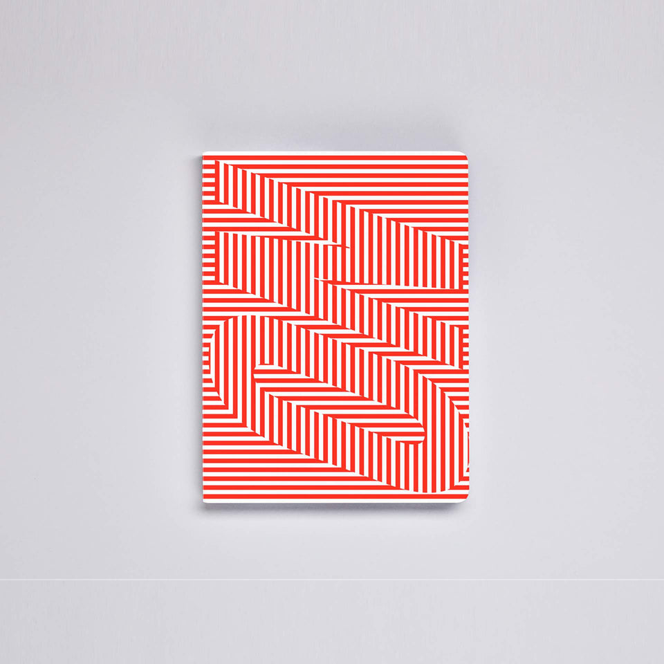 Notizbuch On - Off Size L Vorderansicht