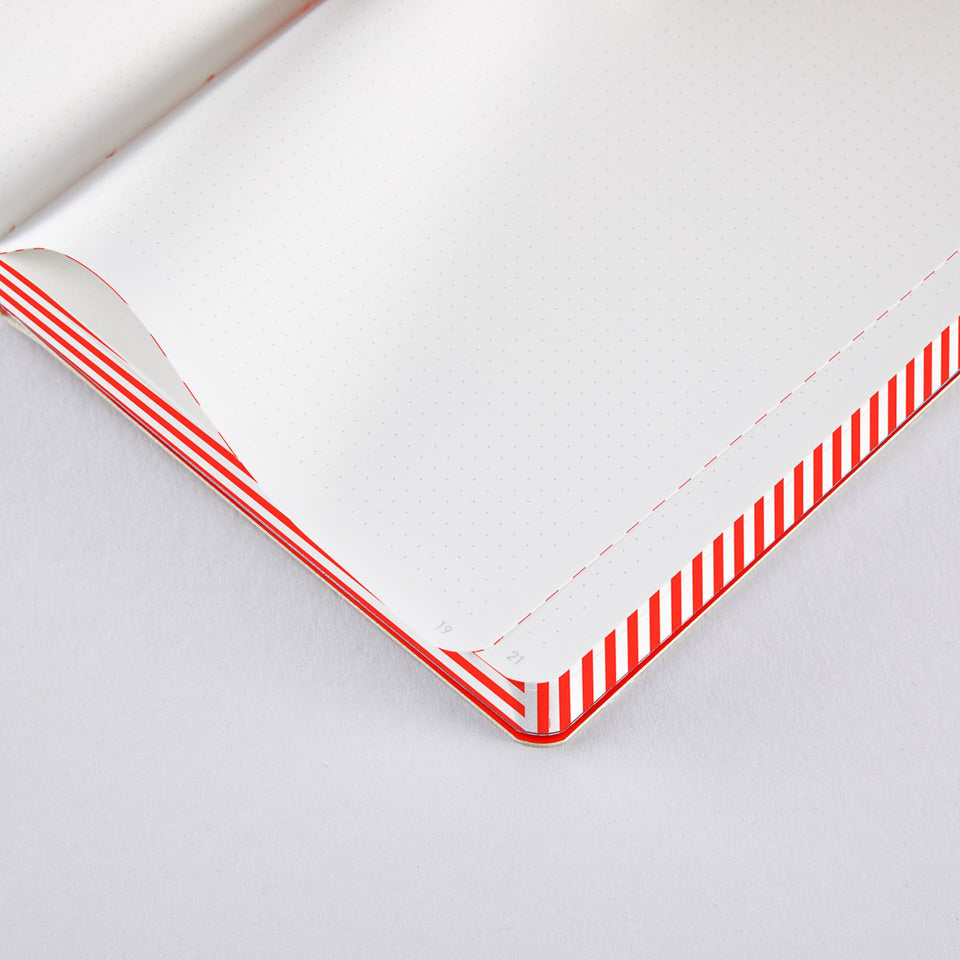 Notizbuch On - Off Size S Innen