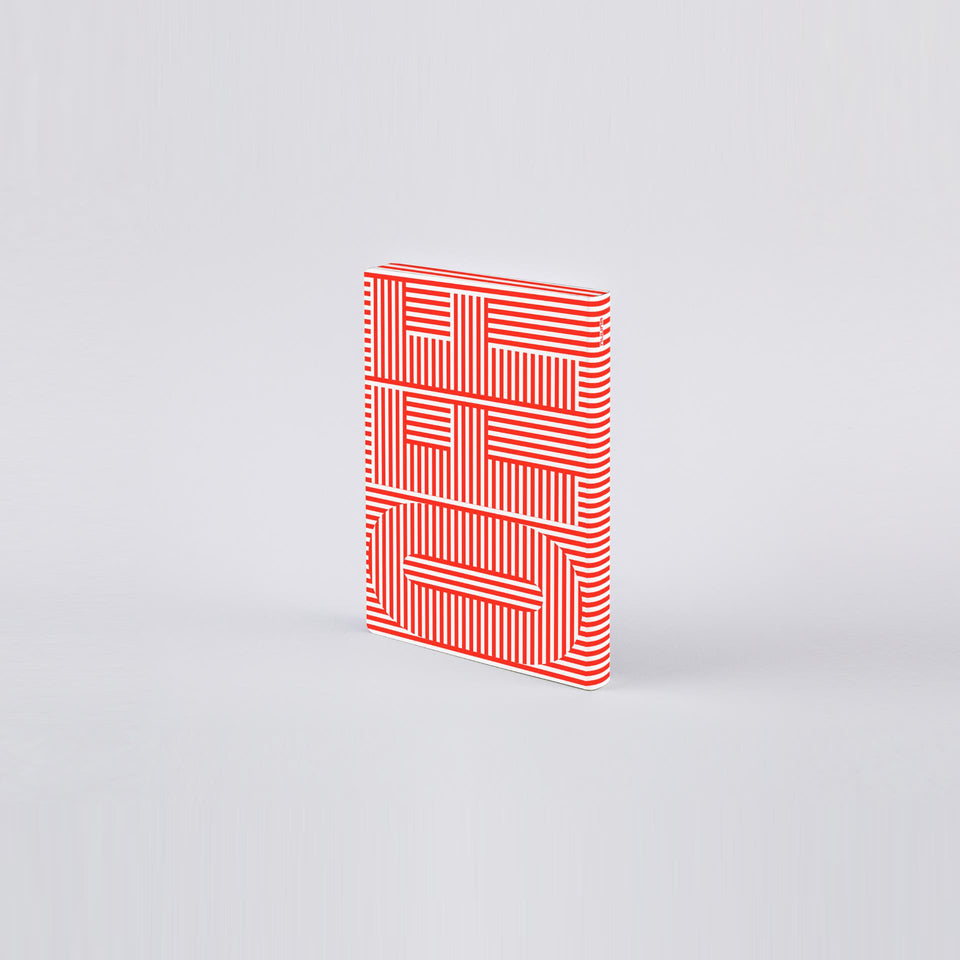 Notizbuch On - Off Size S Rückansicht