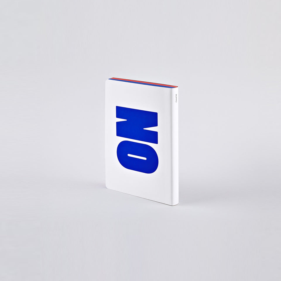 Notizbuch Yes - No Size S Rückansicht