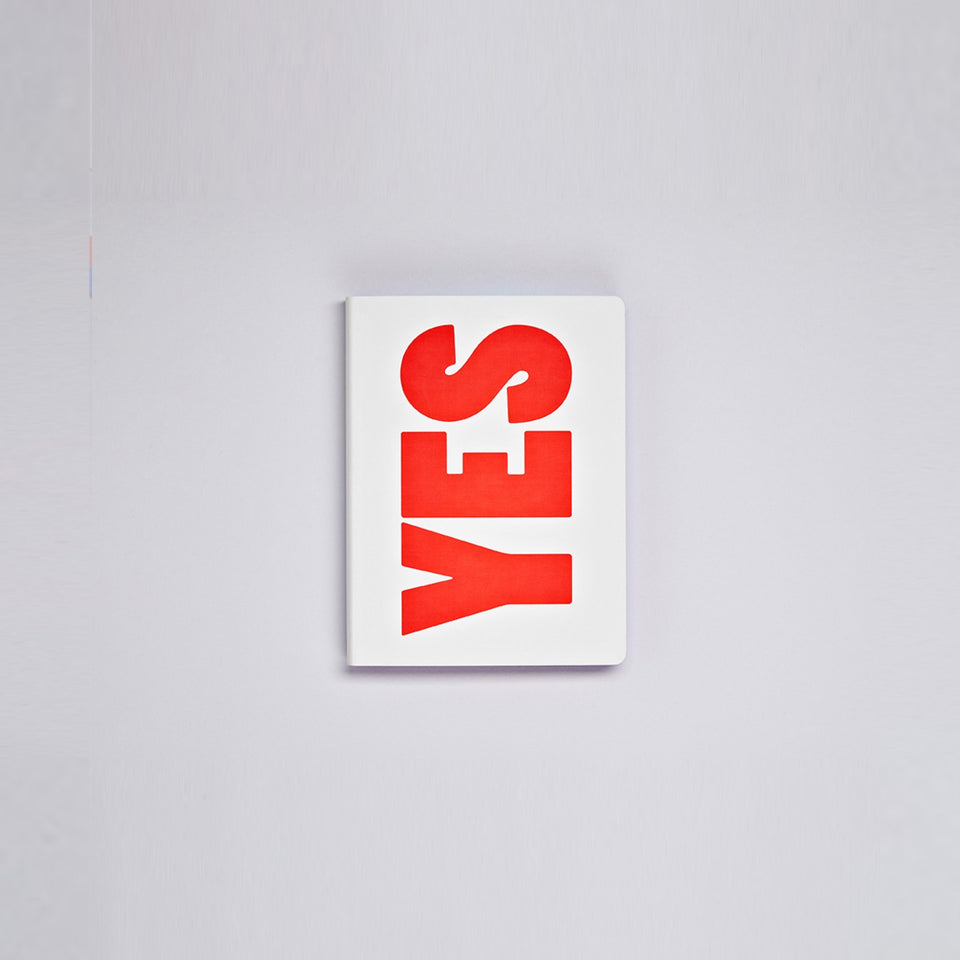 Notizbuch Yes - No Size S Vorderansicht