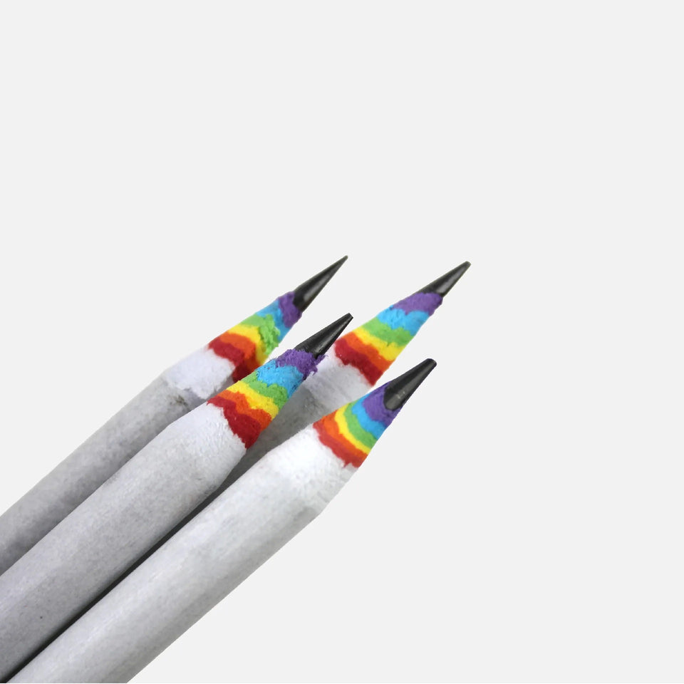 Papier Tigre Bleistift Rainbow grau mehrere Spitzen