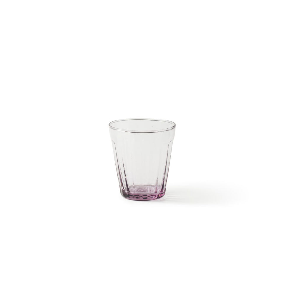 Weinglas Lucca violett Seitenansicht