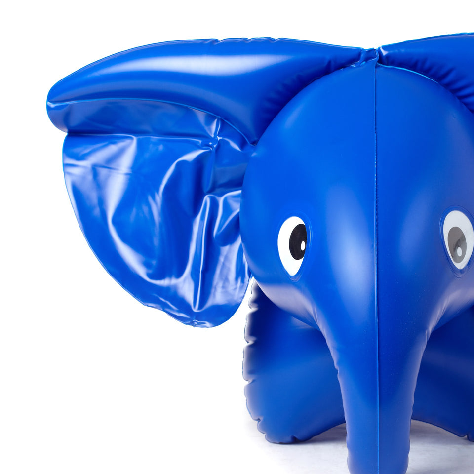 aufblasbarer Elefant Detailansicht