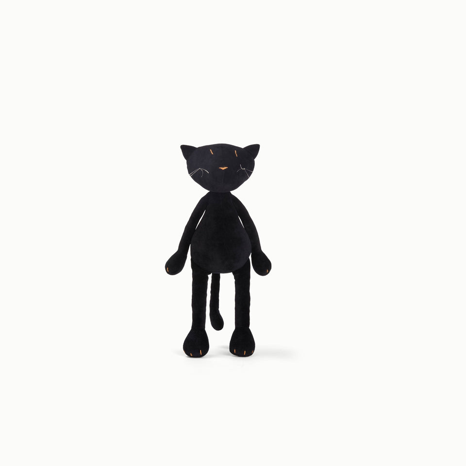 Gisel die Katze schwarz klein