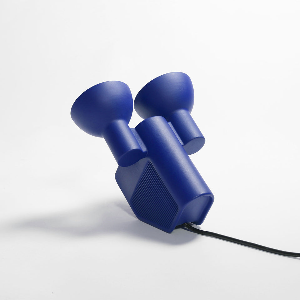 Lampe Olo blau