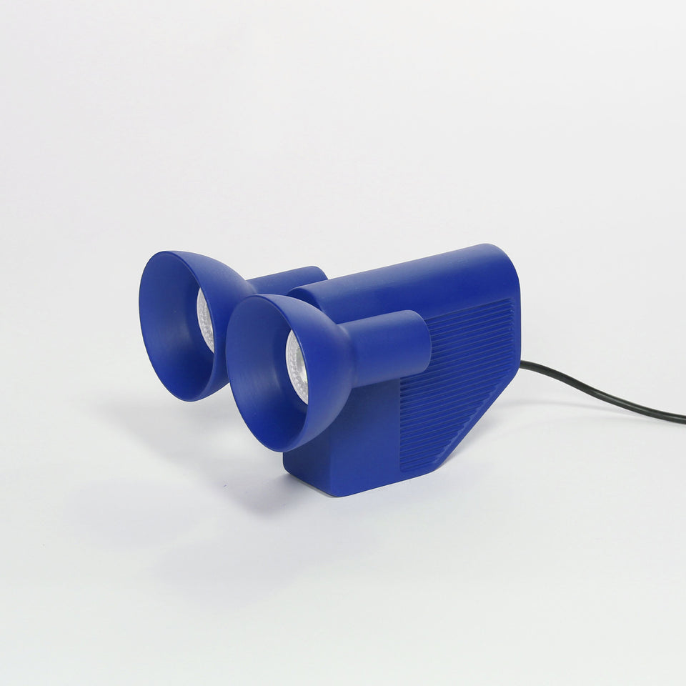 Lampe Olo blau