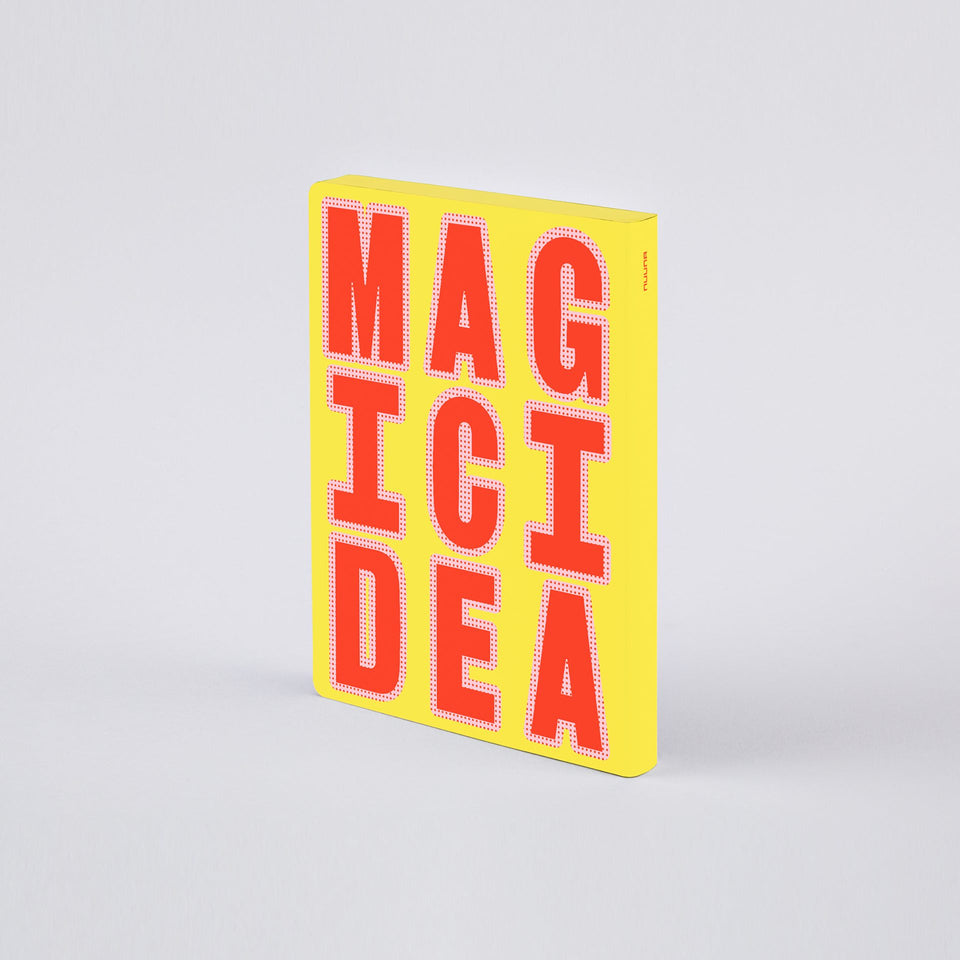 Notizbuch Magic Idea Size L Rückansicht