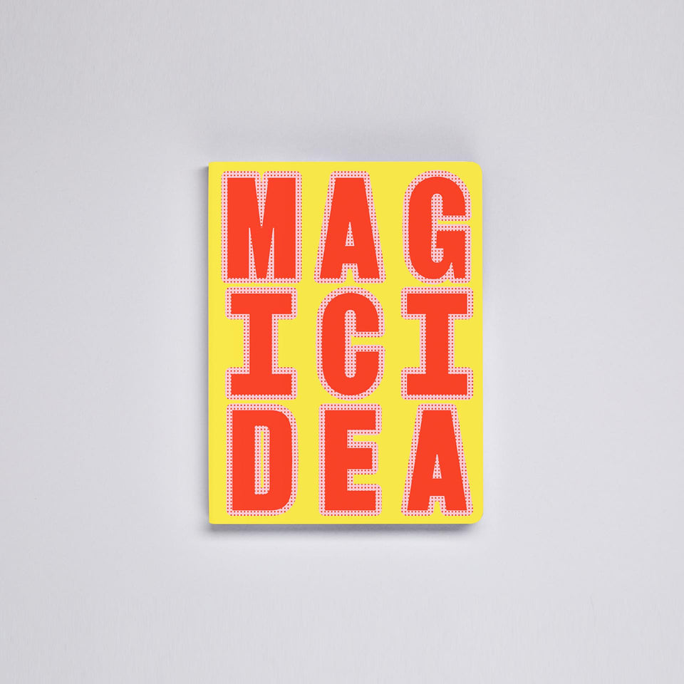 Notizbuch Magic Idea Size L Vorderansicht