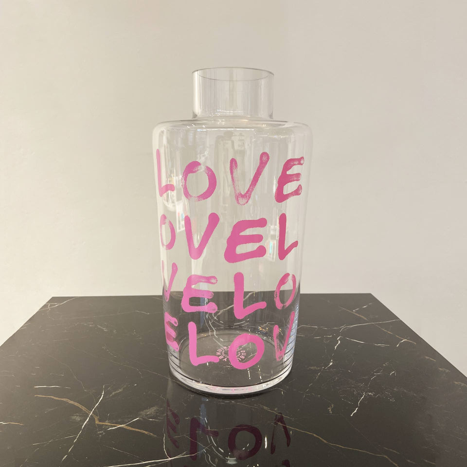 Unnamed Vase Bucket LOVE transparent