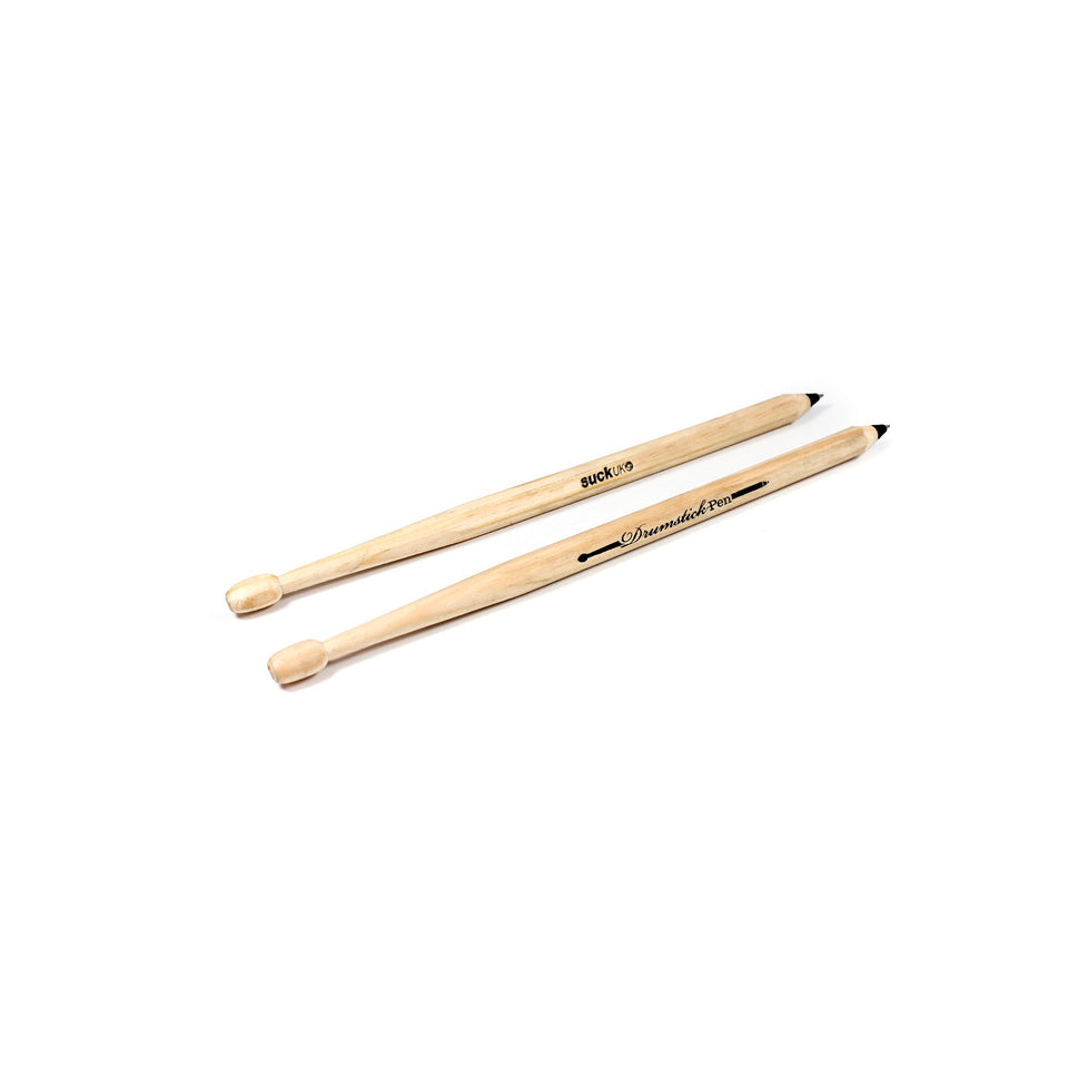 Suck UK Drumstick Kugelschreiber schwarz 